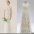 Import 100% Real Picture FANWEIMEI#617 Vintage Wedding Dress Boho Lace Bridal Gown Maxi Lace Gown Bridal Gown from China