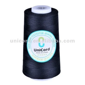 100% Spun Polyester Sewing Thread with OEKO-TEX100