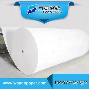 100% virgin wood pulp big jumbo paper mother tissue roll for sale
