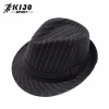 100% Wool Wholesale Good Quality Polyester Fedora Hat Man