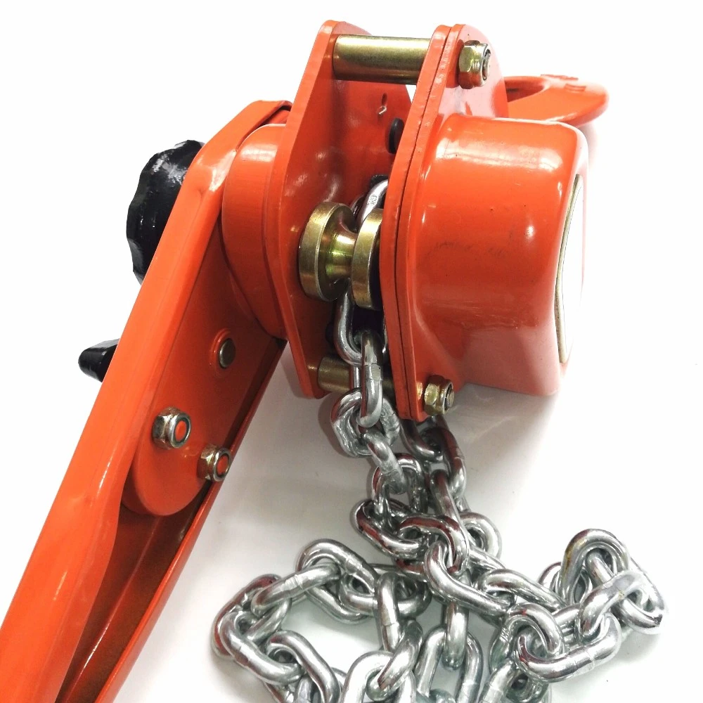 1000kg  Kawasakipulley Block Small Size Hand Pull Lift  Pulley Chain Hoist