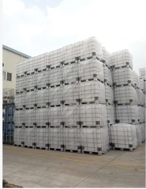 1000L plastic IBC tank for chemical product storage