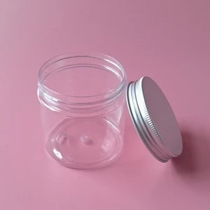 1000ml PET clear nuts cosmetic packaging jars plastic jars for flowers tea