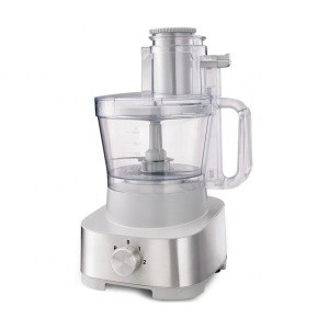 1000W Big Mouth Stainless Steel Food Processor, CE Certificate, Dishwasher Safe