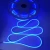 Import 100M Waterproof 5050 220V RGB Led Strip Flexible LED Strip Light with power plug 24key remote control from China