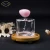 Import 100ml Empty high quality rectangle   transparent OEM glass bottle perfume unique perfume bottle from China