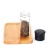 Import 100ml glass spice jar bottle pepper packaging shakers salt containers glass pepper shaker from China