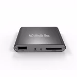 1080P mini HD media player for car, auto pay loop resume function