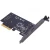 Import 10Gb/s PCI-e to usb3.1 Type-C + Type-A expansion card network adapters card FOR desktop PC computer ASM1142 Chip Protection case from China