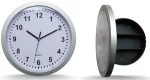10inch Plastic Hidden Hinged Design Safe Box Wall Clocks