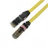 10M patch cords Cat.6 UTP 4PR 24AWG 1M Patch Cord with Color Ring patch cords OEM ODM