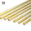 1.0mm-1.9mm ZIBO YAHAO manufacturers Single Hole hollow brass tube brass electrode tube