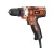 Import 10mm New Arrival Electric Screwdriver Drill Rechargeable Lithium Battery Power Cordless Impact Drill from China