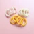 Import 10pcs/set Colorful Elastic Plastic Rubber Band Spiral Coil Telephone Cord Wire No Crease Hair Ties Resin Scrunchies Hair Ring from China