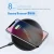 Import 10W Round Portable Qi Fast  Mobile Phone fast Wireless Charger from China