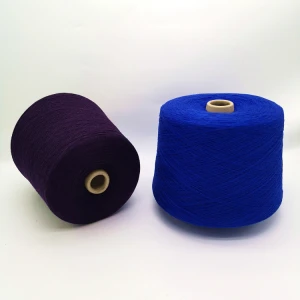 10%YAK 64%WOOL22%NYLON4%spandex yarn 1/14NM for knitting fancy yarn