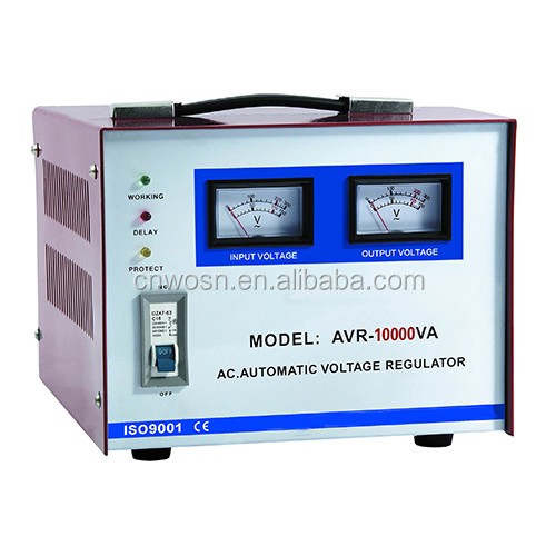 110v /220v Relay Type AVR-10KVA voltage regulator/voltage stabilizer