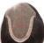 Import 11*17cm lace net Hair Topper/Toupee For man Human Hair Replacement System Hairpieces from China