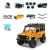 Import 1:12 MN-90K RC Crawler Car 2.4G 4WD Remote Control Big Foot Off-road Crawler Military Vehicle Model KITRemote Control Truck Toy from China