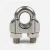 1/16&quot; 1/8&quot; 1/4&quot; 1/2&quot; 3/4&quot; 5/16&quot; 1&quot; Din 1142  Adjustable Chain Stainless Steel 304 Wire Cable Rope Clip Clamp