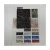 Import 1.1MM thickness high quality faux pu leather glitter synthetic leather from China