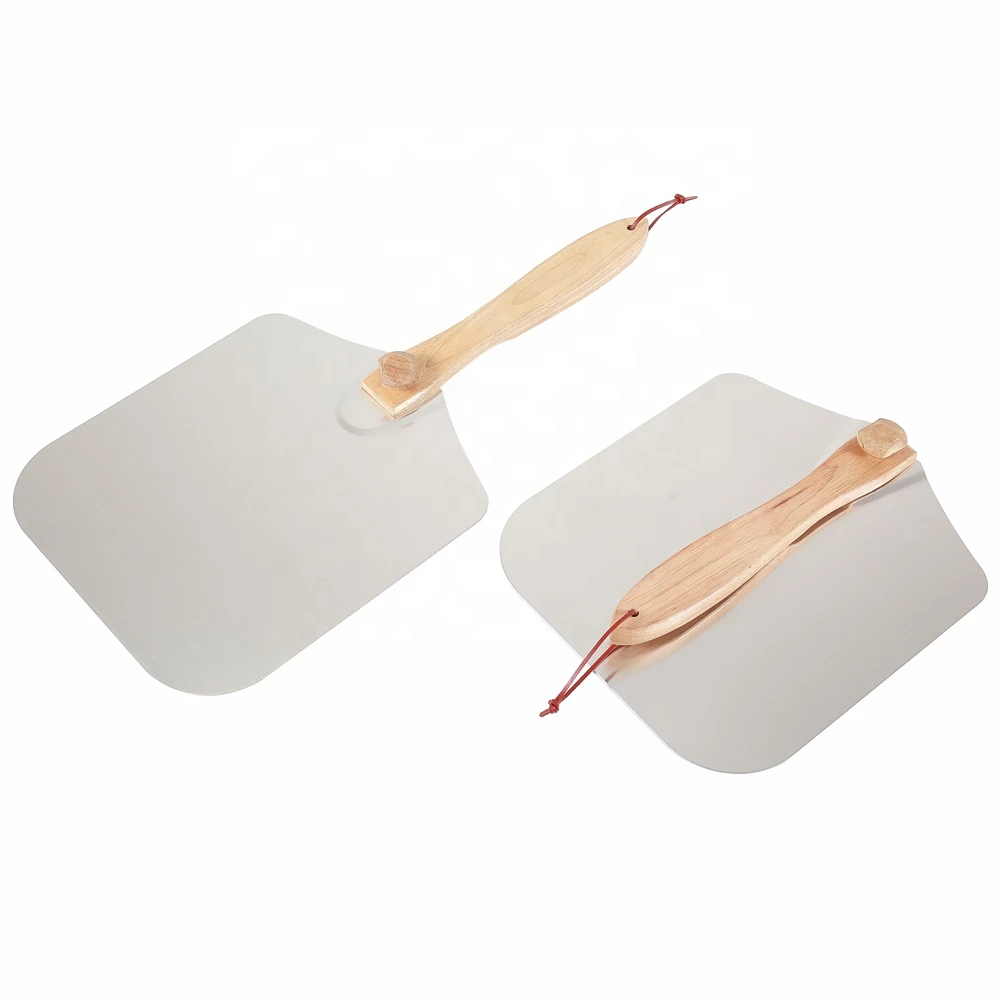 12 x 14 Aluminum Alloy Blade Foldable Pizza Peel with Great Price