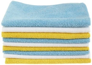 12&quot;*12&quot; 240gsm Microfiber Cleaning Cloth Reusable Wash Clothes for House Boat Car Window Cleaner Tackling Any Cleaning Job