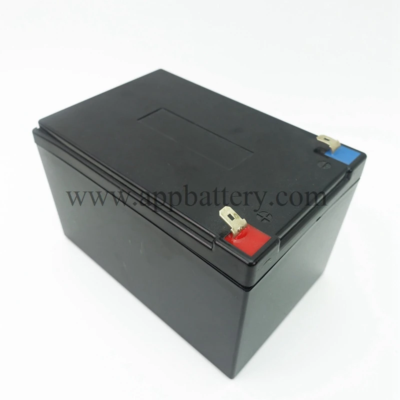 12V 6Ah plastic battery box  for empty battery housing lifepo4 batter/lead acid battery/lithium battery