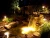 Import 12V plastic garden spike light landscape fountain led light outdoor deck light from China