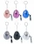 Import 130db High Db Cute Personal Alarm With Light Devices Self Woman Defense Keychain from China