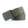13222Military Tactical Men Belt With Plastic Buckle