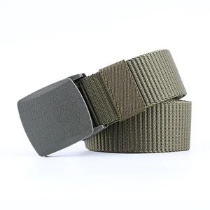 13222Military Tactical Men Belt With Plastic Buckle