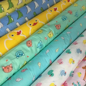133*72 Twill Printed Cotton Fabric for Bed Linen Wholesale OEM Order