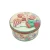 Import 13.5*6.8 cm tinplate metal food grade cookie containers cream jar packaging tin box with lid from China