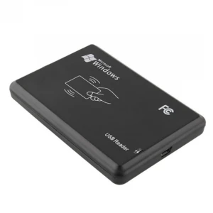 13.56MHz Black USB Proximity Sensor Smart rfid NFC IC Card Reader 14443A with USB Cable no need driver