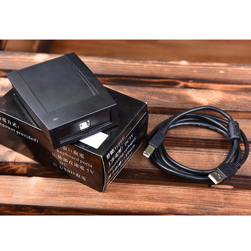 13.56MHz Black USB Proximity Smart RFID Card reader NFC card Reader & writer encoder