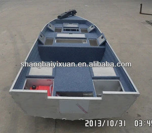 13ft all-welded aluminum fishing boat