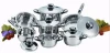 13pcs German Prestige Stainless Steel Cookware set with thermometer