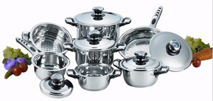 Buy Wholesale China Home Appliance 13pcs Stainless Steel Cookware