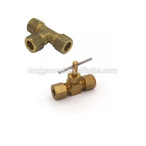1/4 MALE FLARE TO MALE FLARE NEEDLE VALVE