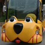 14 Seat Electric Sightseeing Car Sightseeing Bus Car