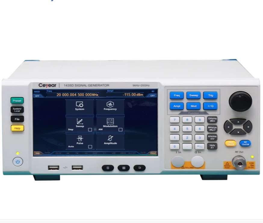 1441A/B Signal Generator (9 kHz ~ 3 GHz / 6 GHz) RF Microwave Meter Electronic Measurement Electronic Test Equipment