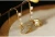 Import 14K gold plated,freshwater pearl,  Shell model earrings from China