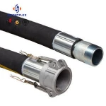 150 psi water suction and discharge rubber hose for industry
