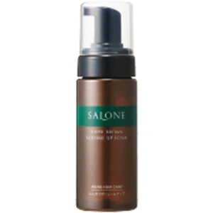 150ml Salone Super Brown Volume Up Foam Hair Styling Product
