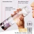 Import 15oz Rose Gold Crystal Elixir Infused Gem Water Bottle  with Tea Infuser  Wellness Glass and Stainless Steel Includes from China