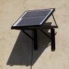 15W 14inch solar powered wall ventilators, solar Ventilation Fans