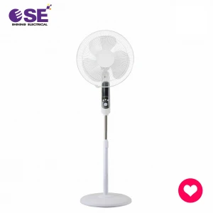 16" Adjustable Pedestal Fans 16 inch Remote control stand fan with screen