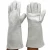 Import 16 inch Long Premium Leather BBQ gloves Grill and Fireplace Cotton lining with anti fire stitch Heat Resistant gloves from China