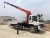 16.1m lifting height  truck mounted crane 10/8 tons Isu-zu Tractor Mounted Crane  for sale